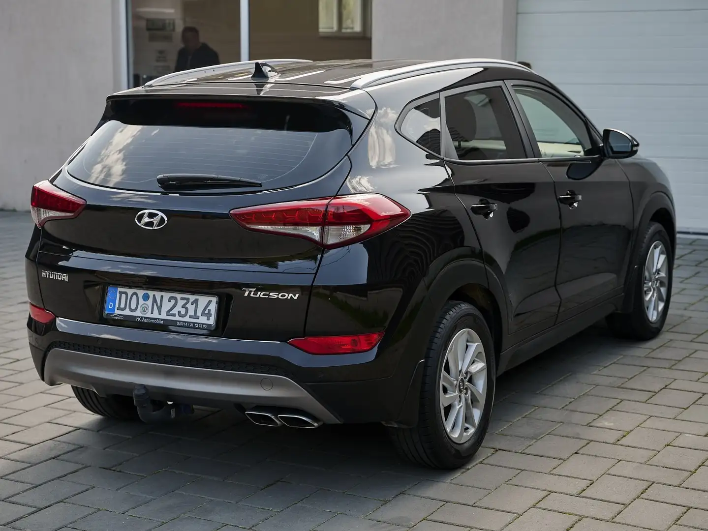 Hyundai TUCSON 2.0 CRDi 2WD Style - 2