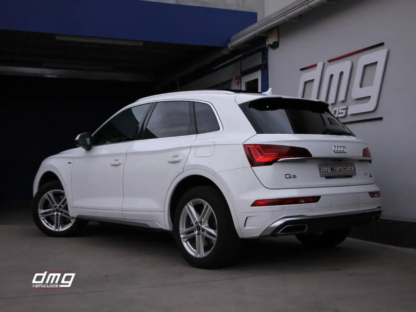 Audi Q5 50 TFSIe S line quattro-ultra S tronic Blanco - 2