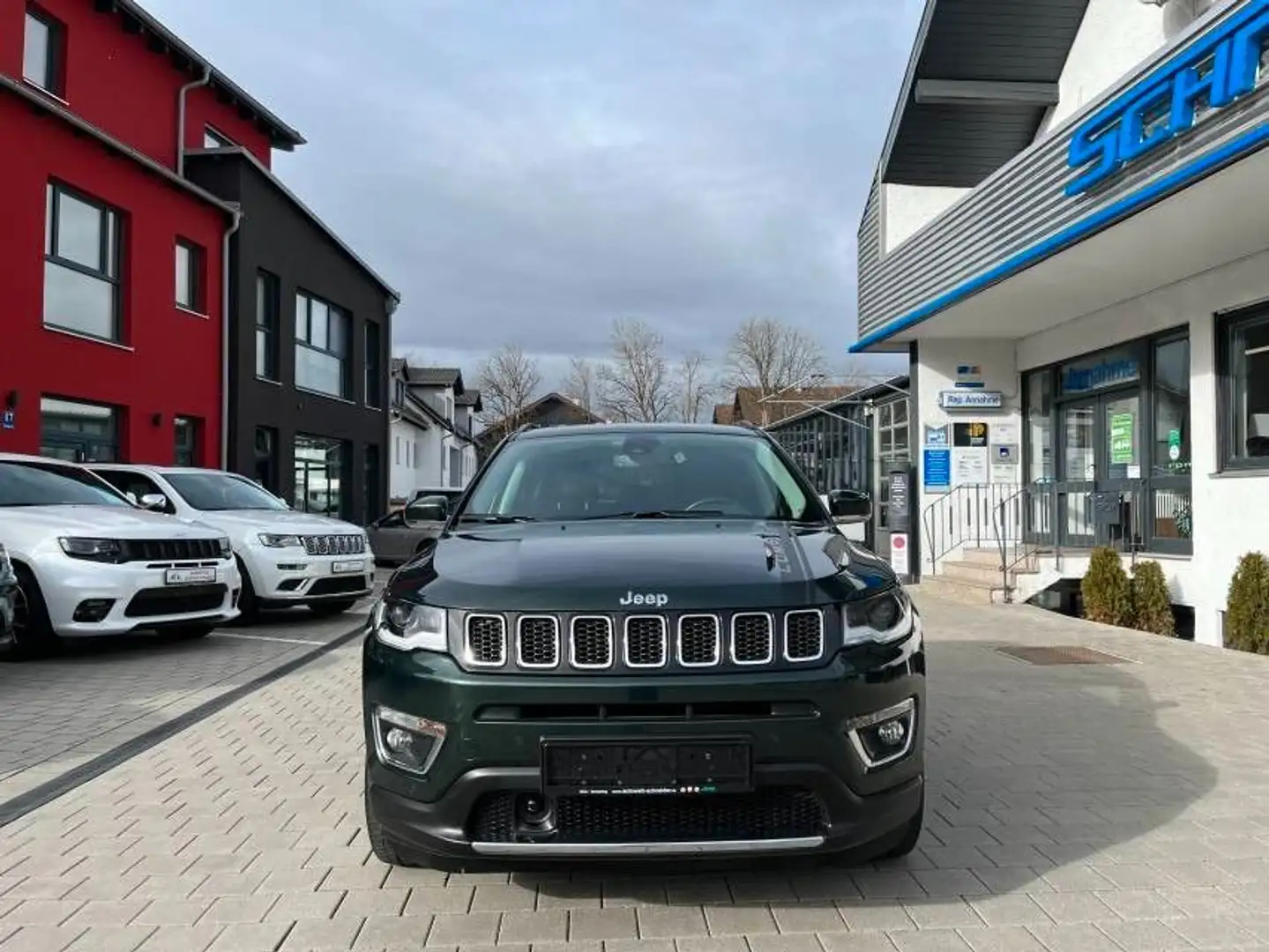 Jeep Compass Limited 1.3l T-GDI 6-Gang-DCT 4x2 Verde - 1