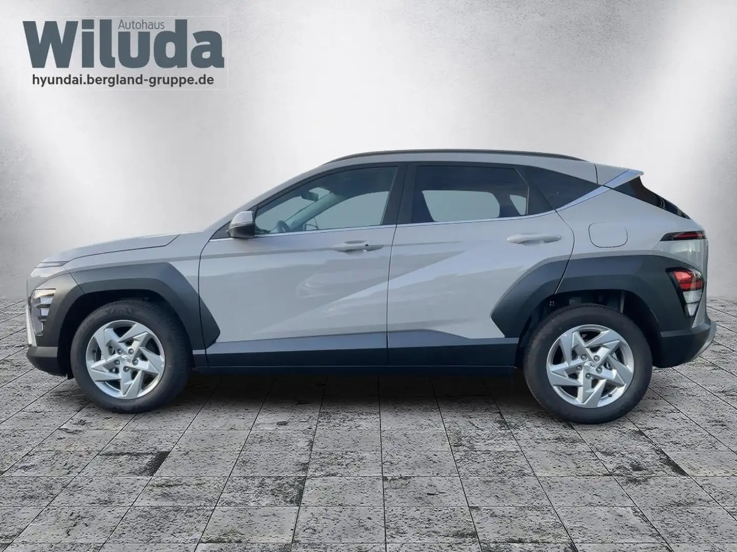 Hyundai KONA Trend (MY26) 1.6 T-GDI 150 PS Grau - 2