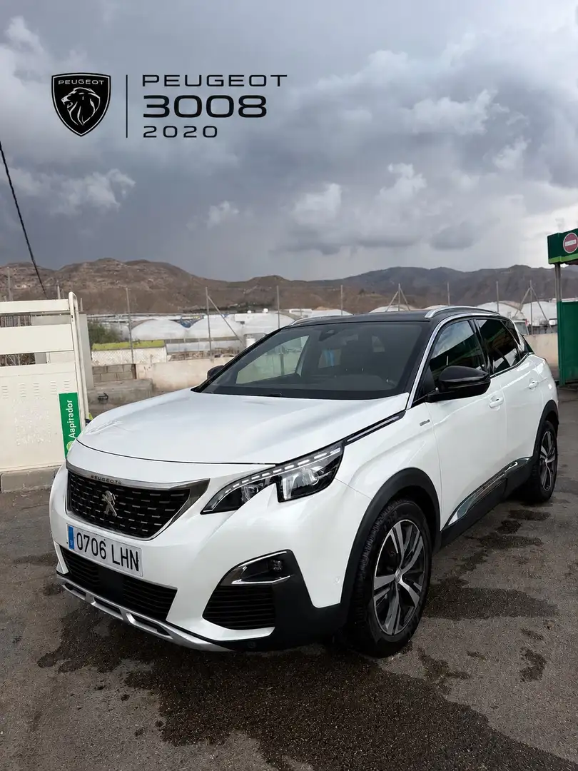Peugeot 3008 1.5BlueHDi Style S&S EAT8 130 - 1