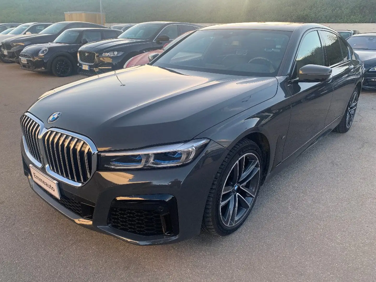 BMW 730 d xDrive 48V Grigio - 1