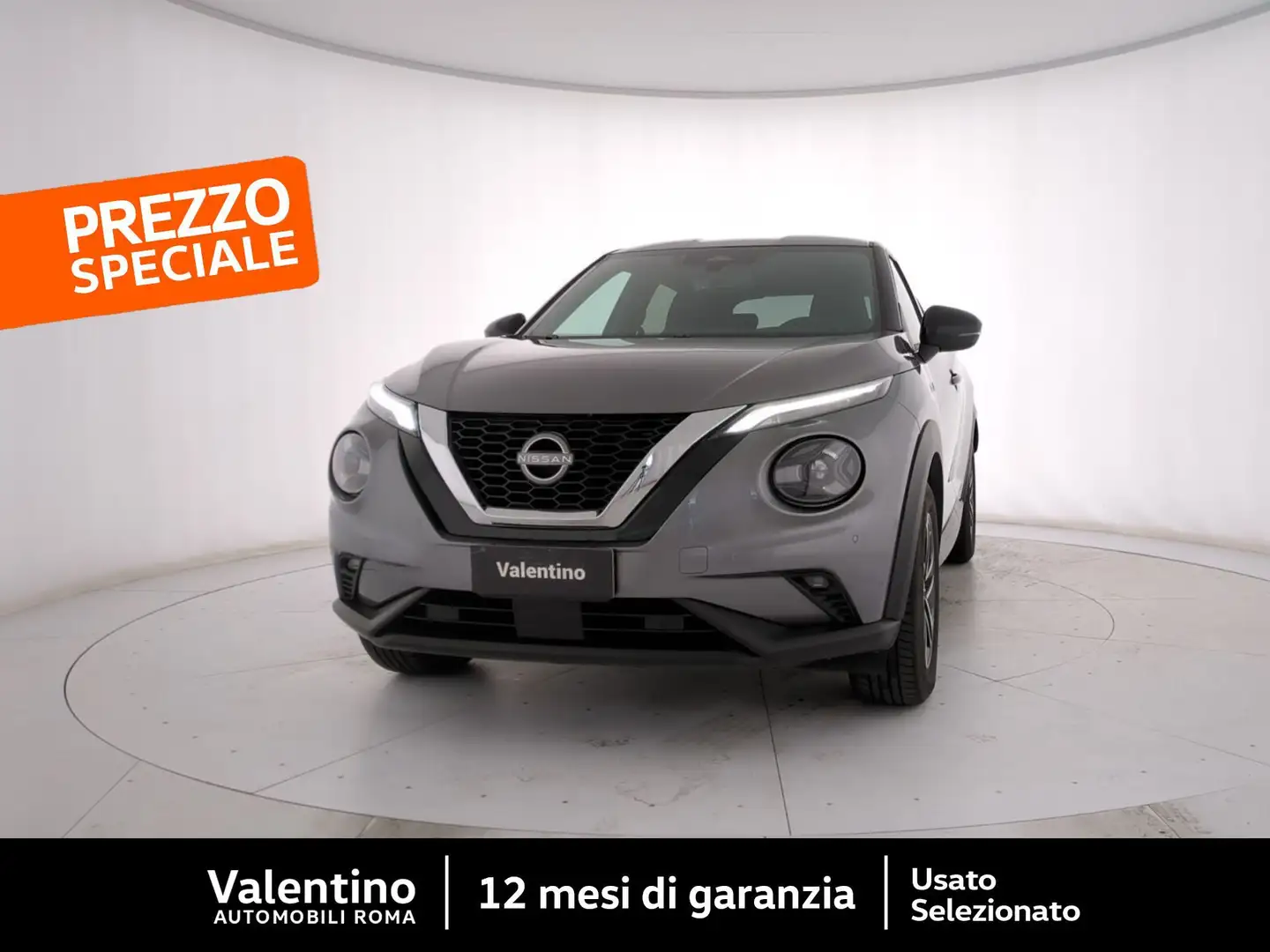 Nissan Juke 1.0 DIG-T 114 CV N-Connecta Grigio - 1