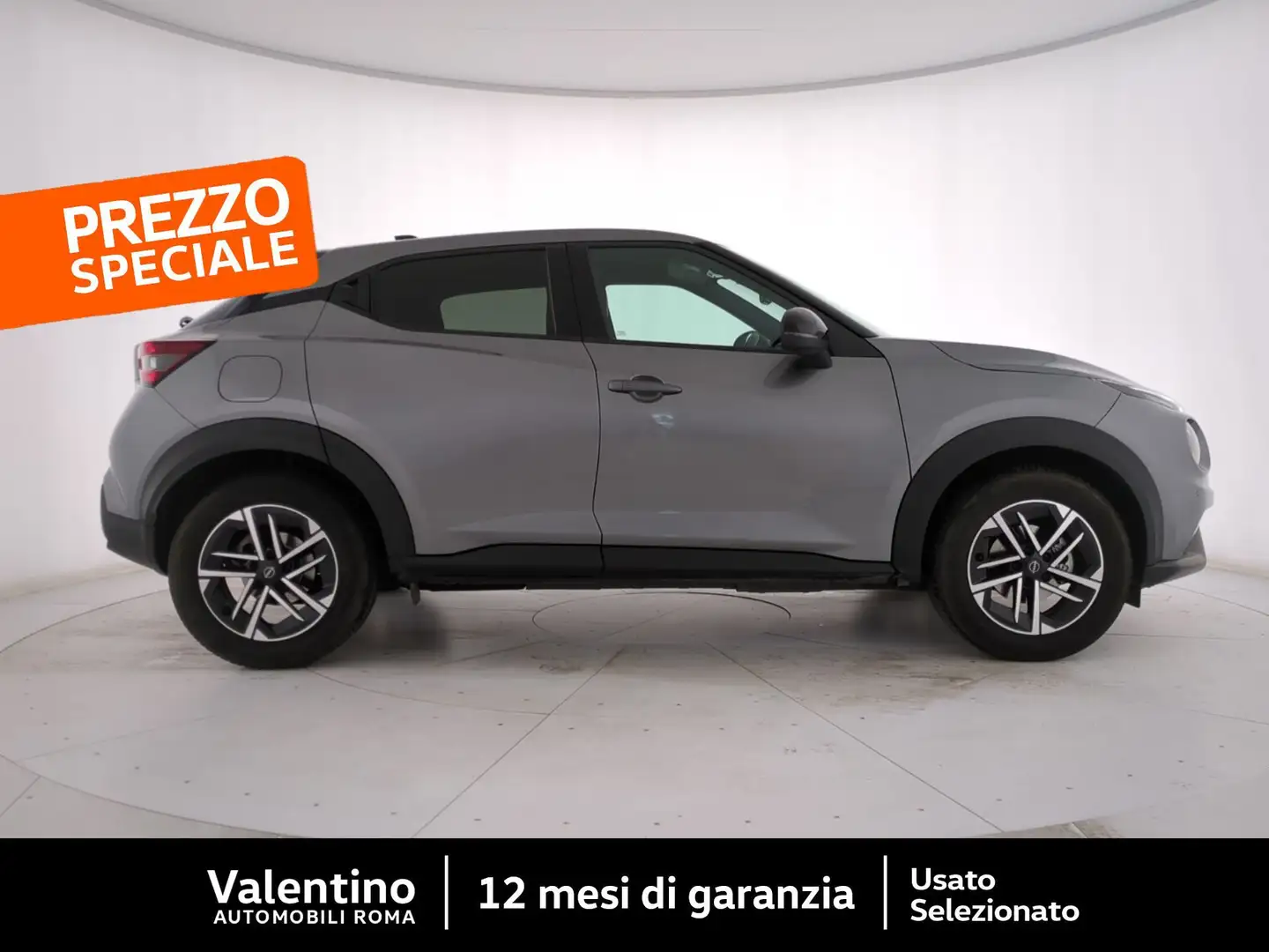 Nissan Juke 1.0 DIG-T 114 CV N-Connecta Grigio - 2