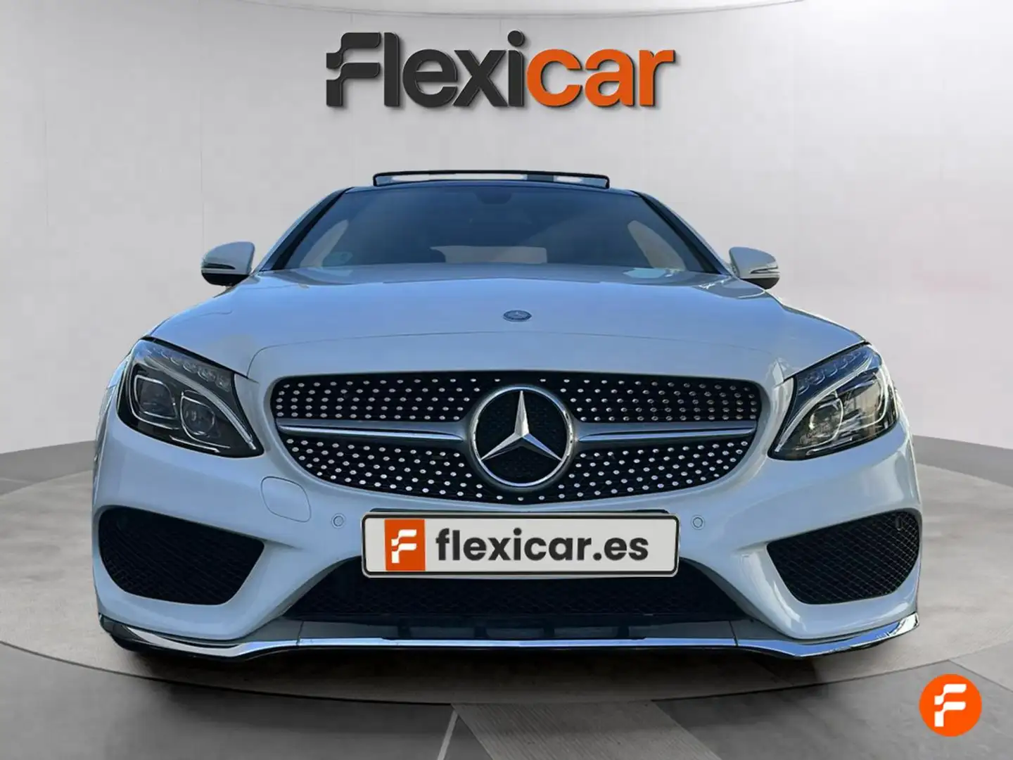 Mercedes-Benz C 220 Coupé d AMG Line Blanco - 2