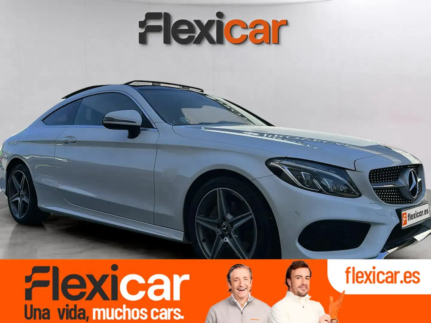Mercedes-Benz C 220 Coupé d AMG Line Blanco - 1