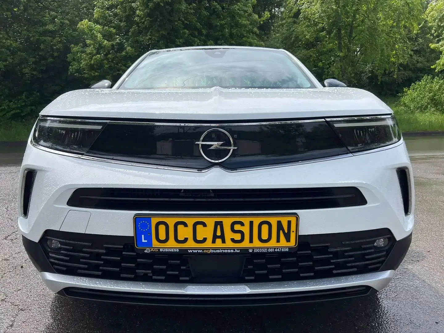 Opel Mokka Mokka 1.2 DI Turbo Automatik Elegance Navi Camera Blanc - 2