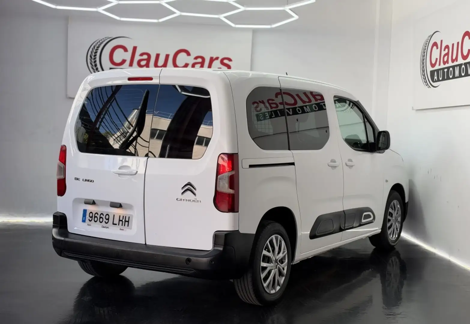Citroen Berlingo BlueHDi S&S Talla M Feel 100 Blanco - 2