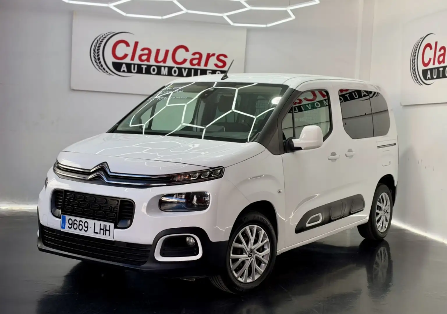 Citroen Berlingo BlueHDi S&S Talla M Feel 100 Blanco - 1