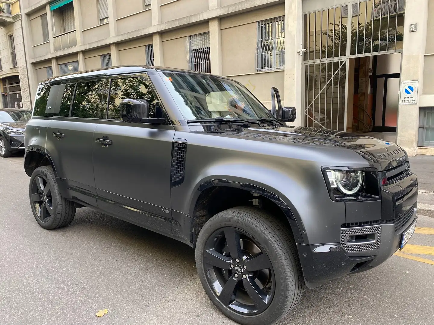 Land Rover Defender Defender 110 5.0 V8 Carpathian Edition Grigio - 2