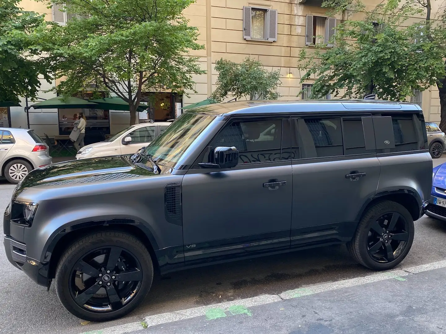 Land Rover Defender Defender 110 5.0 V8 Carpathian Edition Grigio - 1