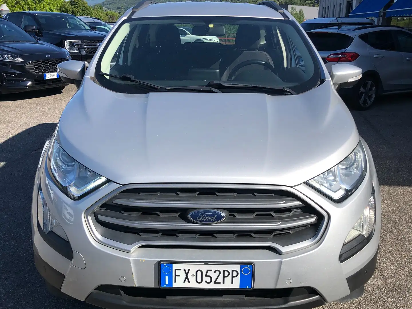 Ford EcoSport EcoSport 1.5 ecoblue Business awd s Silver - 2