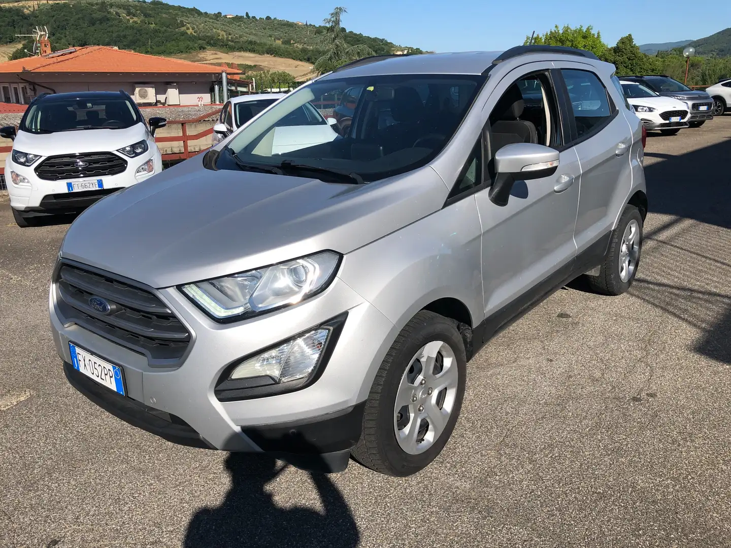 Ford EcoSport EcoSport 1.5 ecoblue Business awd s Silver - 1
