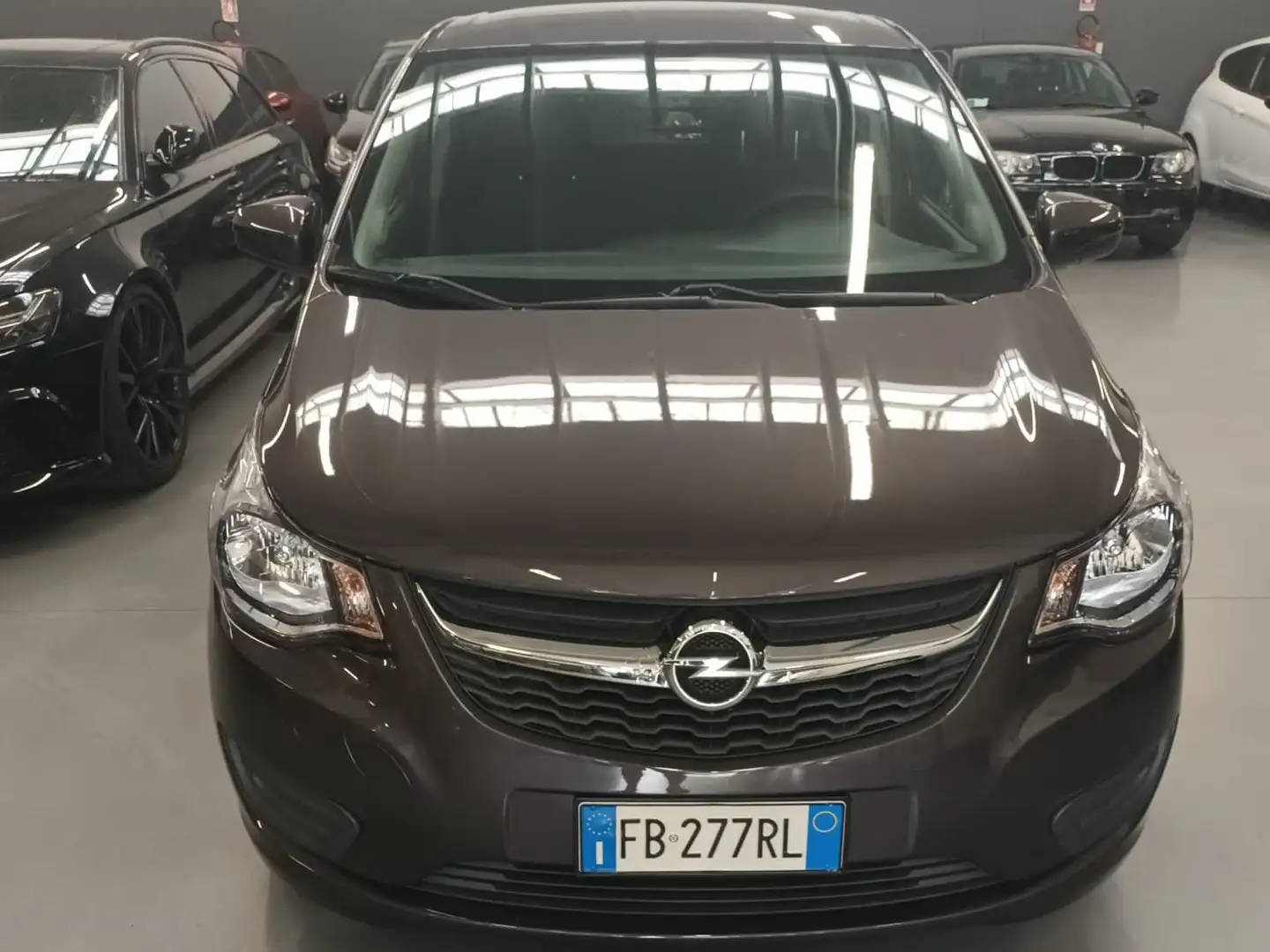 Opel Karl Karl 1.0 N-Joy 75cv 2015 Grigio - 1