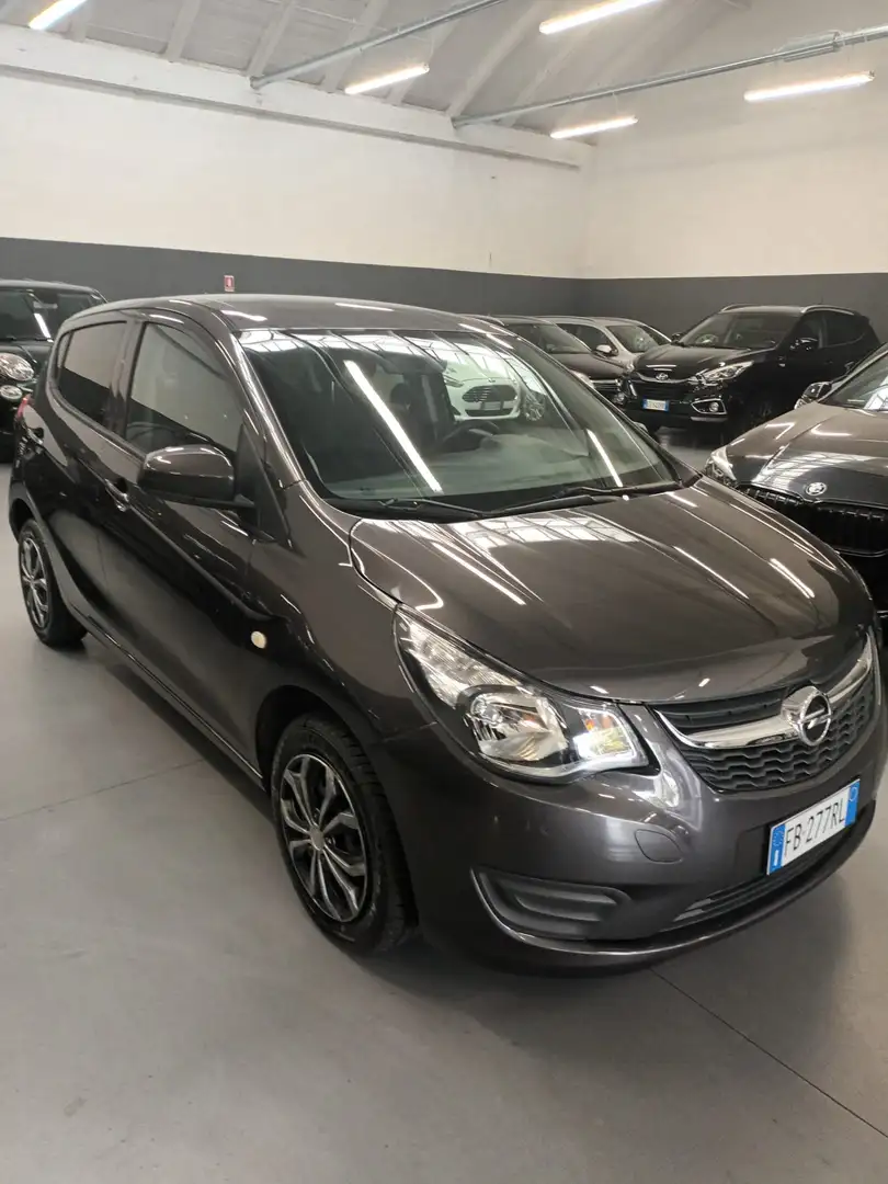 Opel Karl Karl 1.0 N-Joy 75cv 2015 Grigio - 2