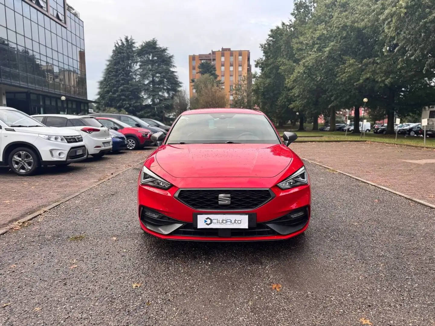 SEAT Leon Leon 1.5 etsi FR 150cv dsg Rosso - 2