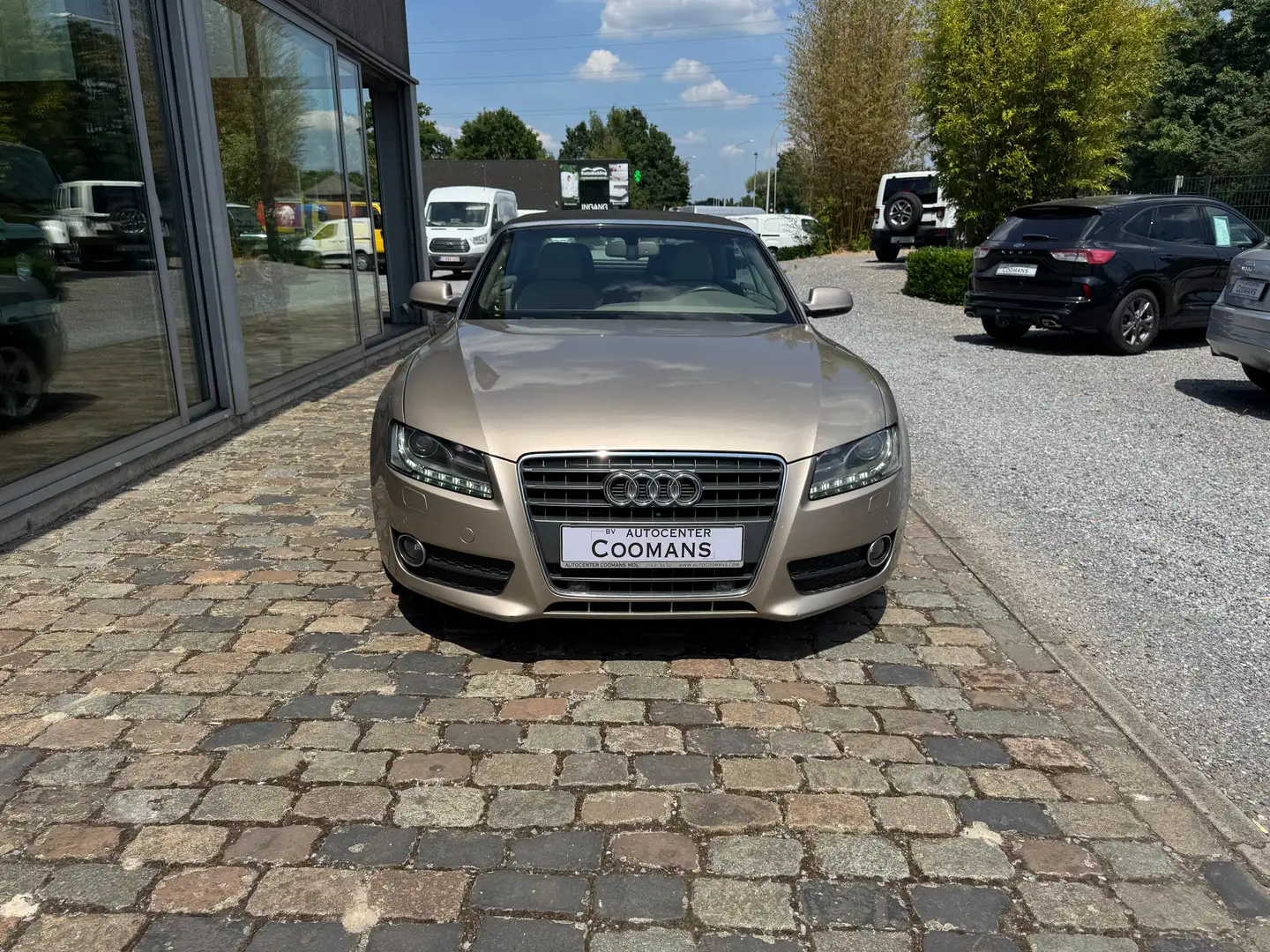Audi A5 Cabriolet 1.8 TFSI Or - 2