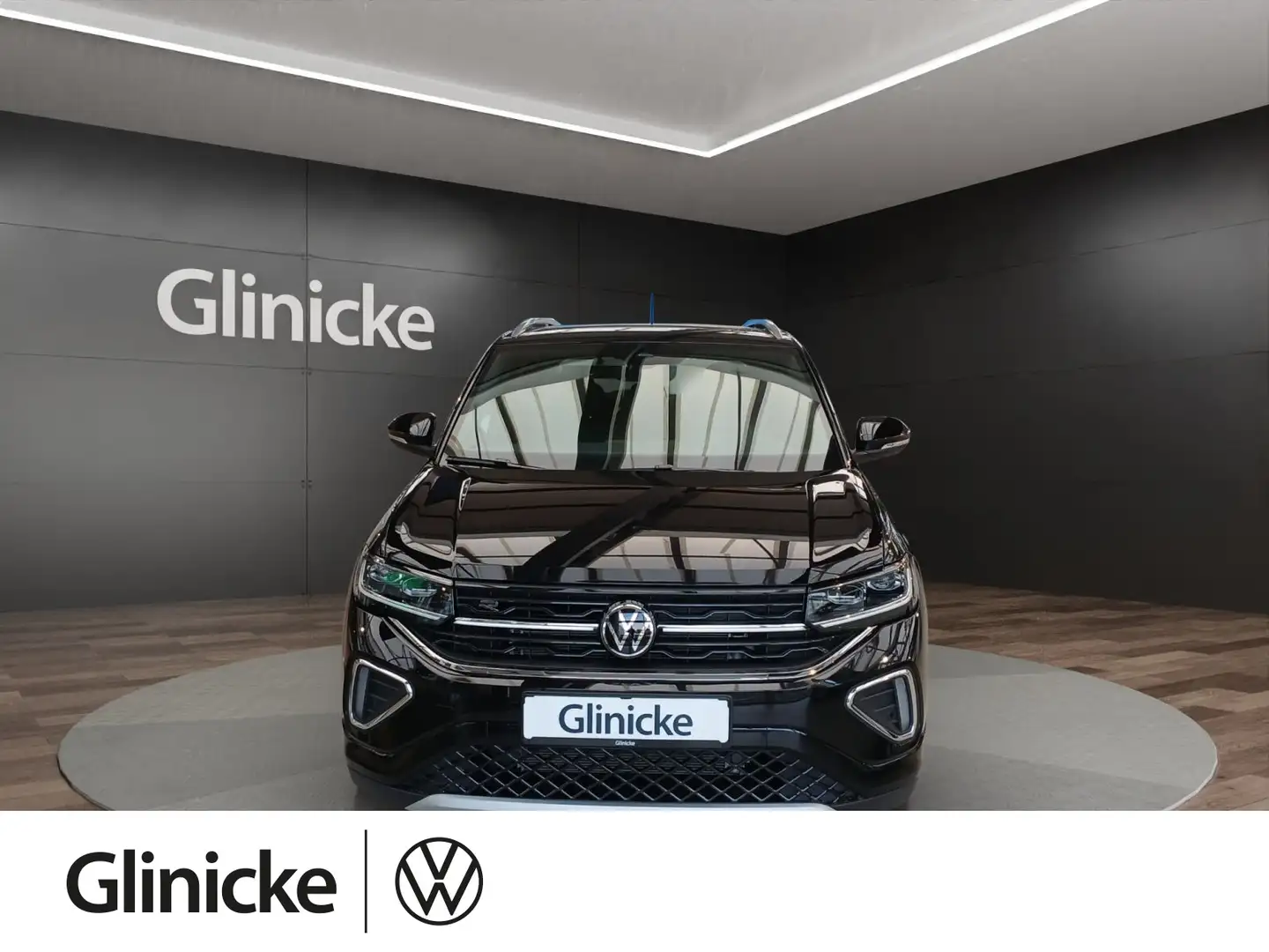 Volkswagen T-Cross 1.5 TSI R-Line Schwarz - 1