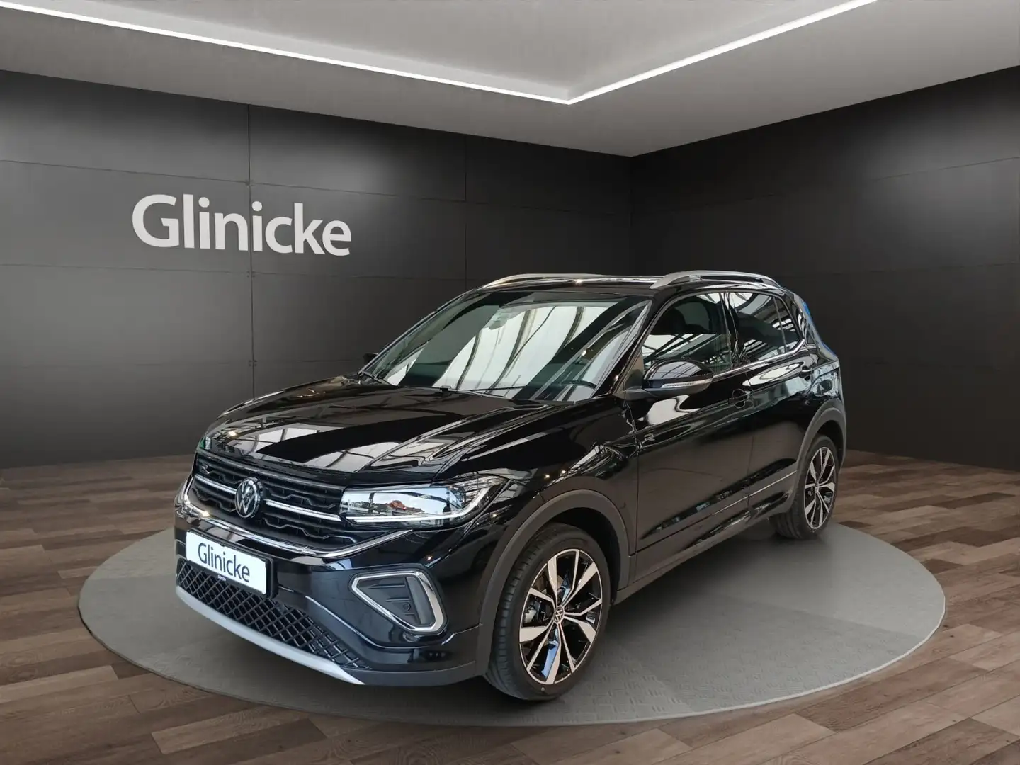 Volkswagen T-Cross 1.5 TSI R-Line Schwarz - 2