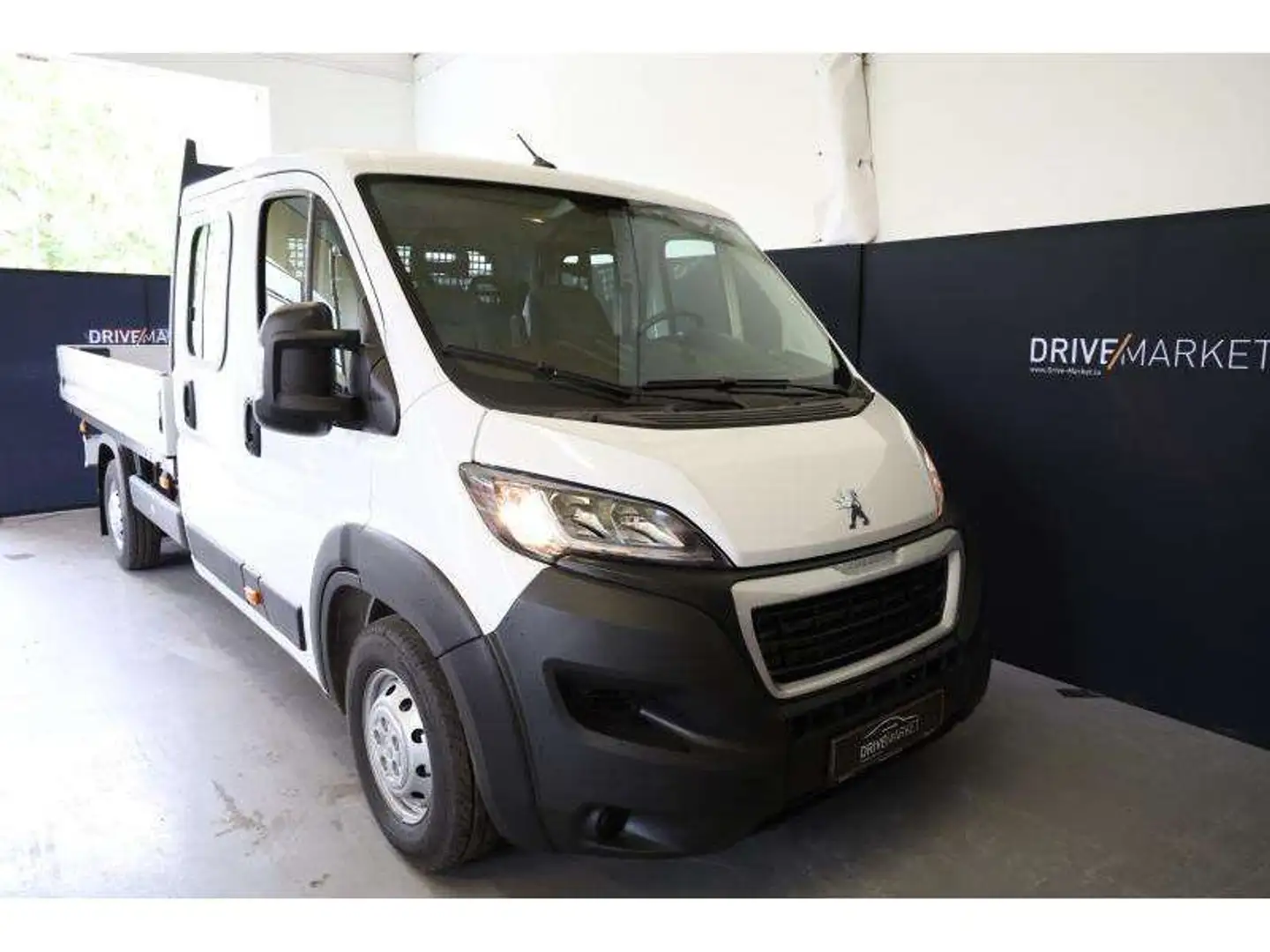 Peugeot Boxer III Pro DoKa Pritsche Wit - 1