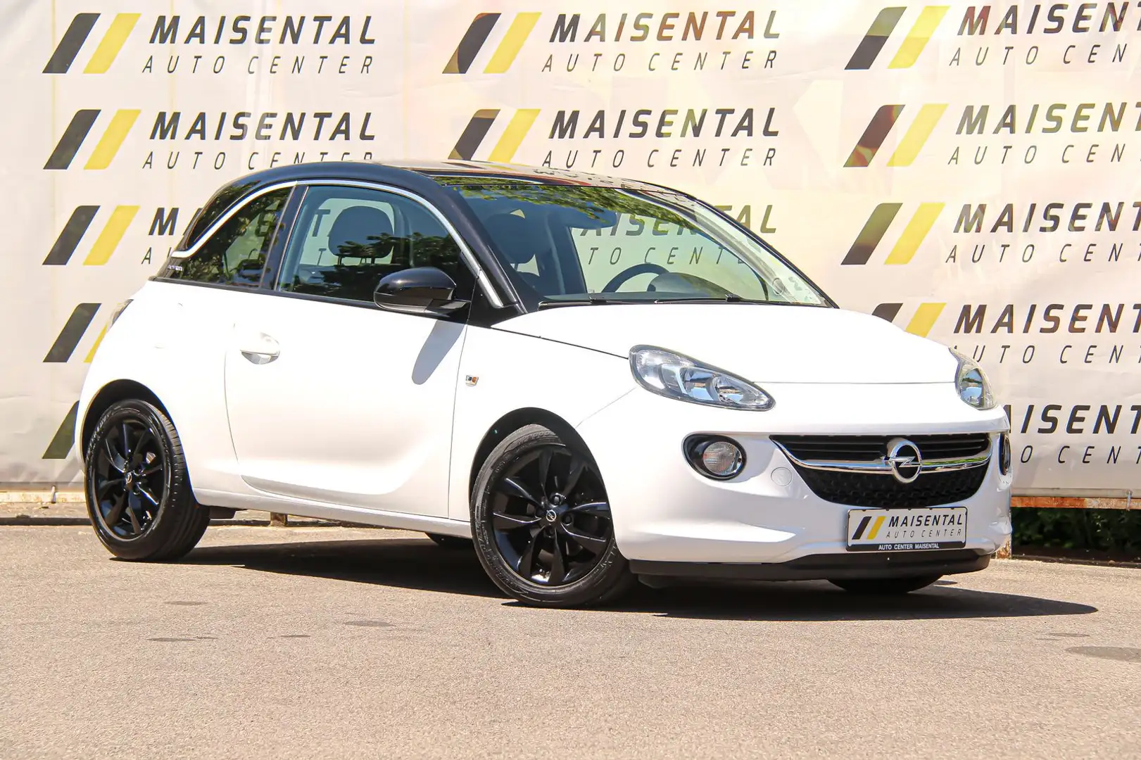 Opel Adam Jam|R 4.0 IntelliLink|Bluetooth|Tempomat|MF Weiß - 1