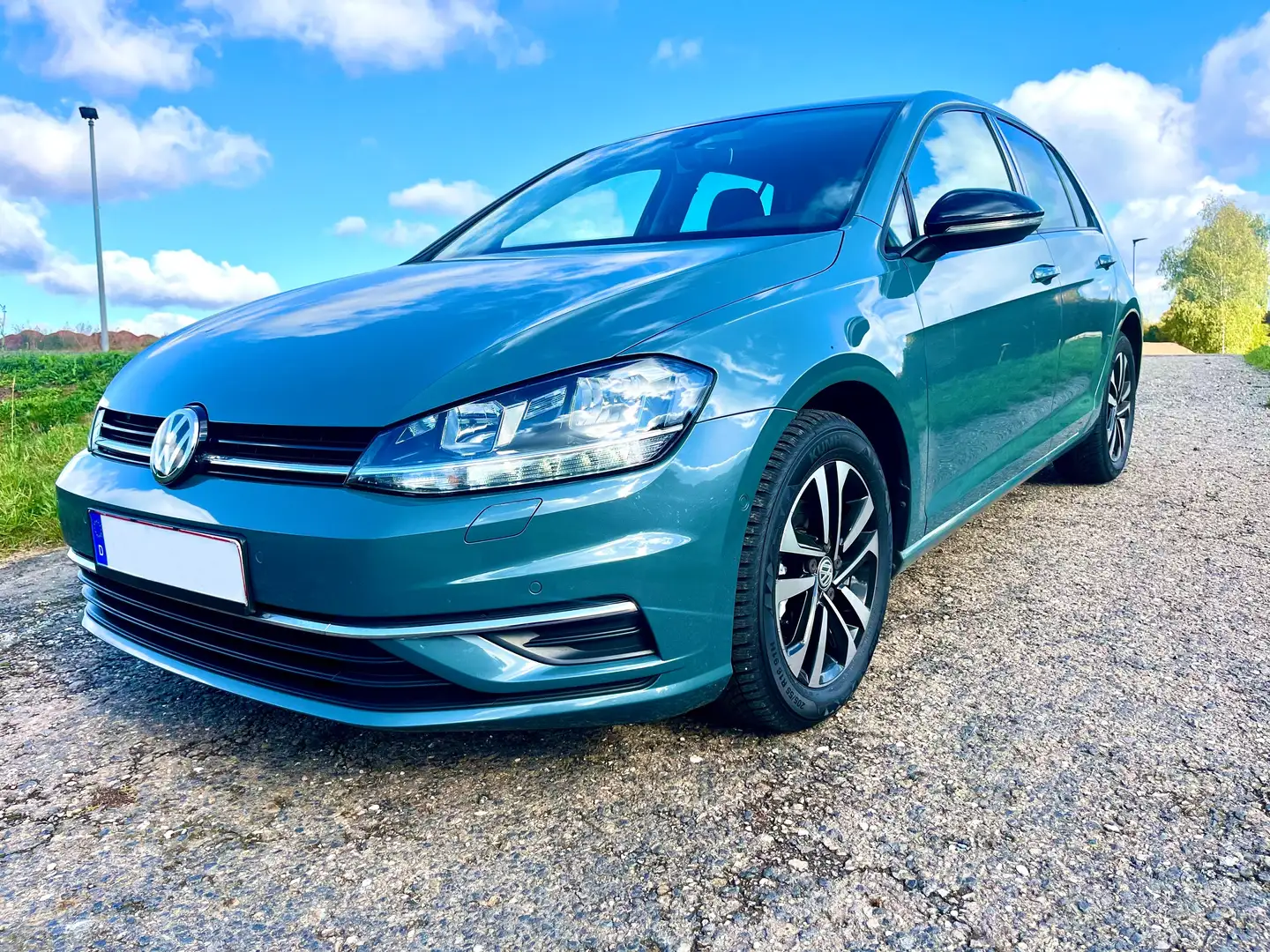 Volkswagen Golf IQ.DRIVE Start-Stopp*Spurhalte*Abstandtempomat* Blau - 1