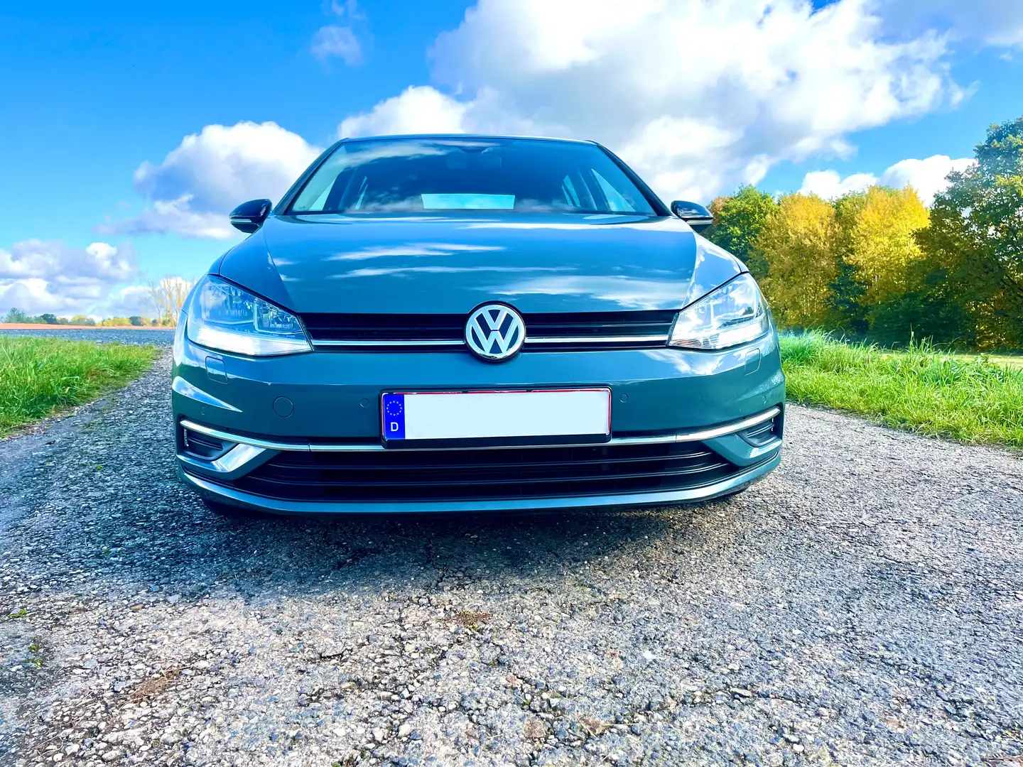 Volkswagen Golf IQ.DRIVE Start-Stopp*Spurhalte*Abstandtempomat* Blau - 2