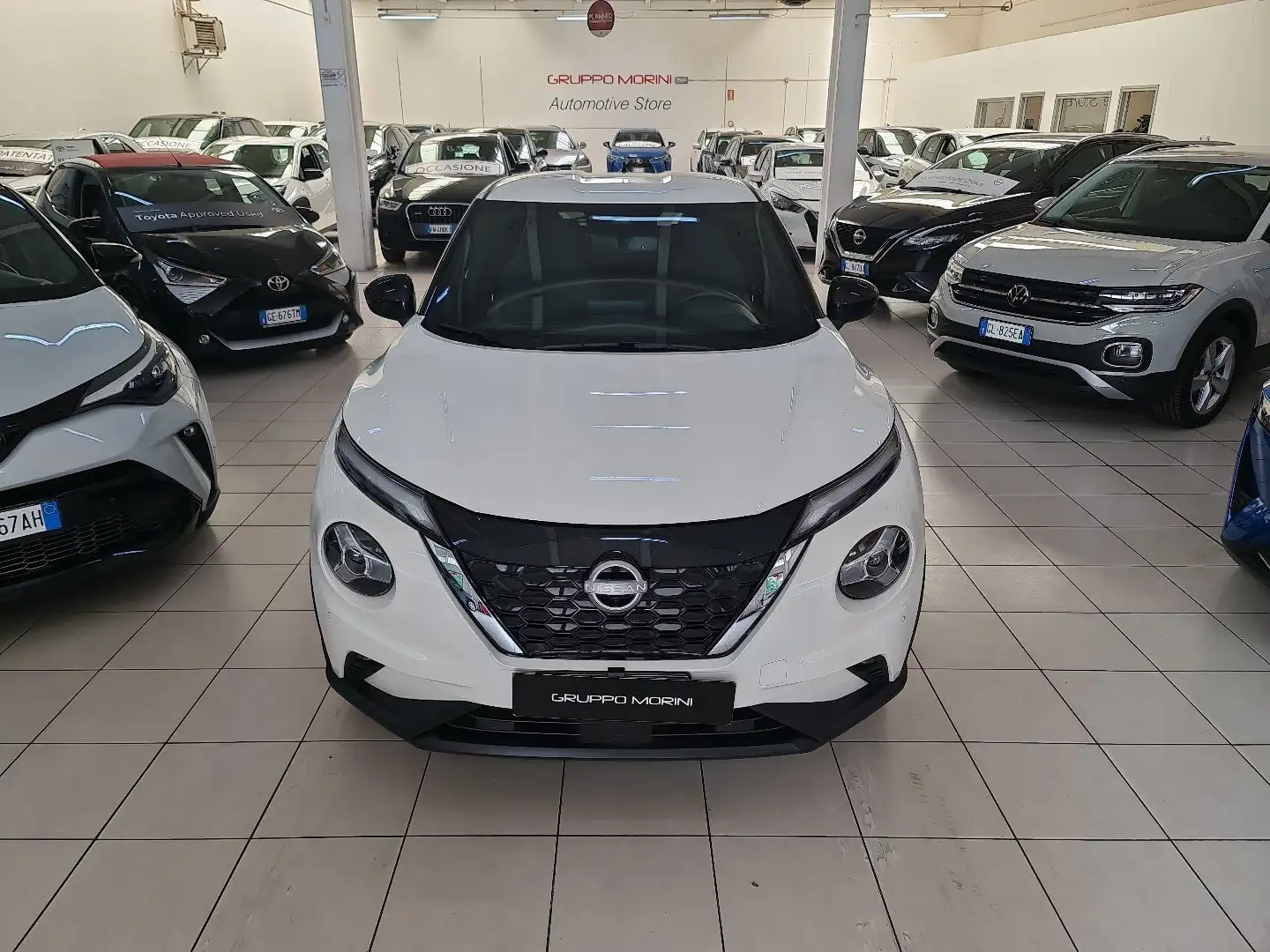 Nissan Juke 1.6 HEV N-Connecta Blanc - 2