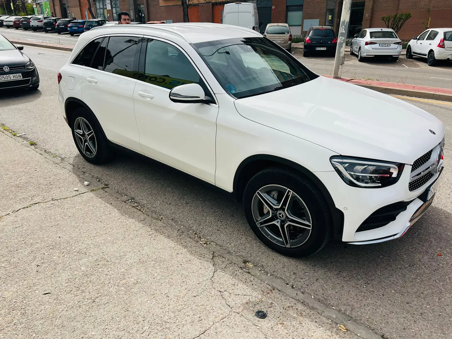 Mercedes-Benz GLC 300 GLC 300de 4Matic 9G-Tronic Blanco - 1