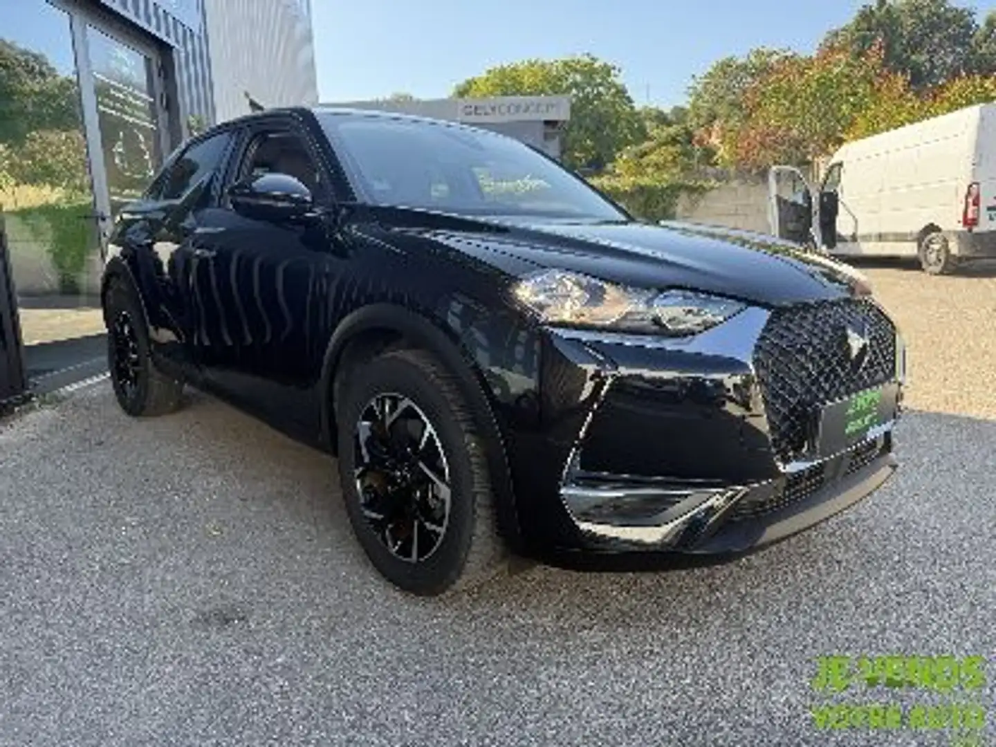 Citroen DS3 Crossback BlueHDi 130ch Business EAT8 Schwarz - 2
