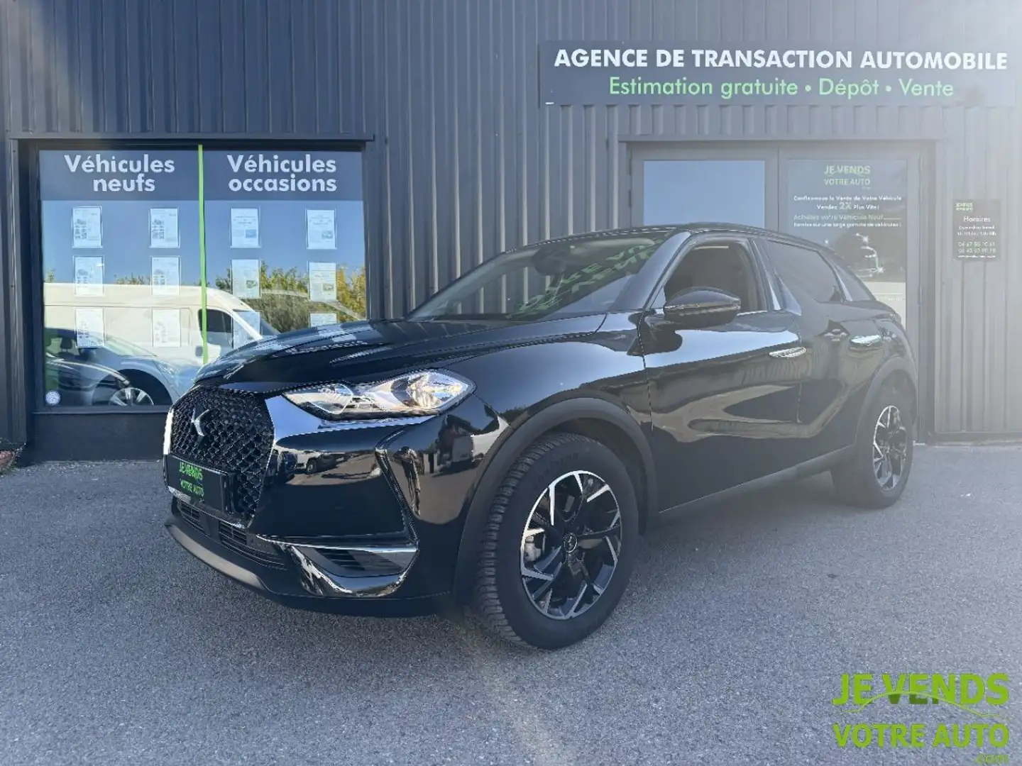 Citroen DS3 Crossback BlueHDi 130ch Business EAT8 Negro - 1