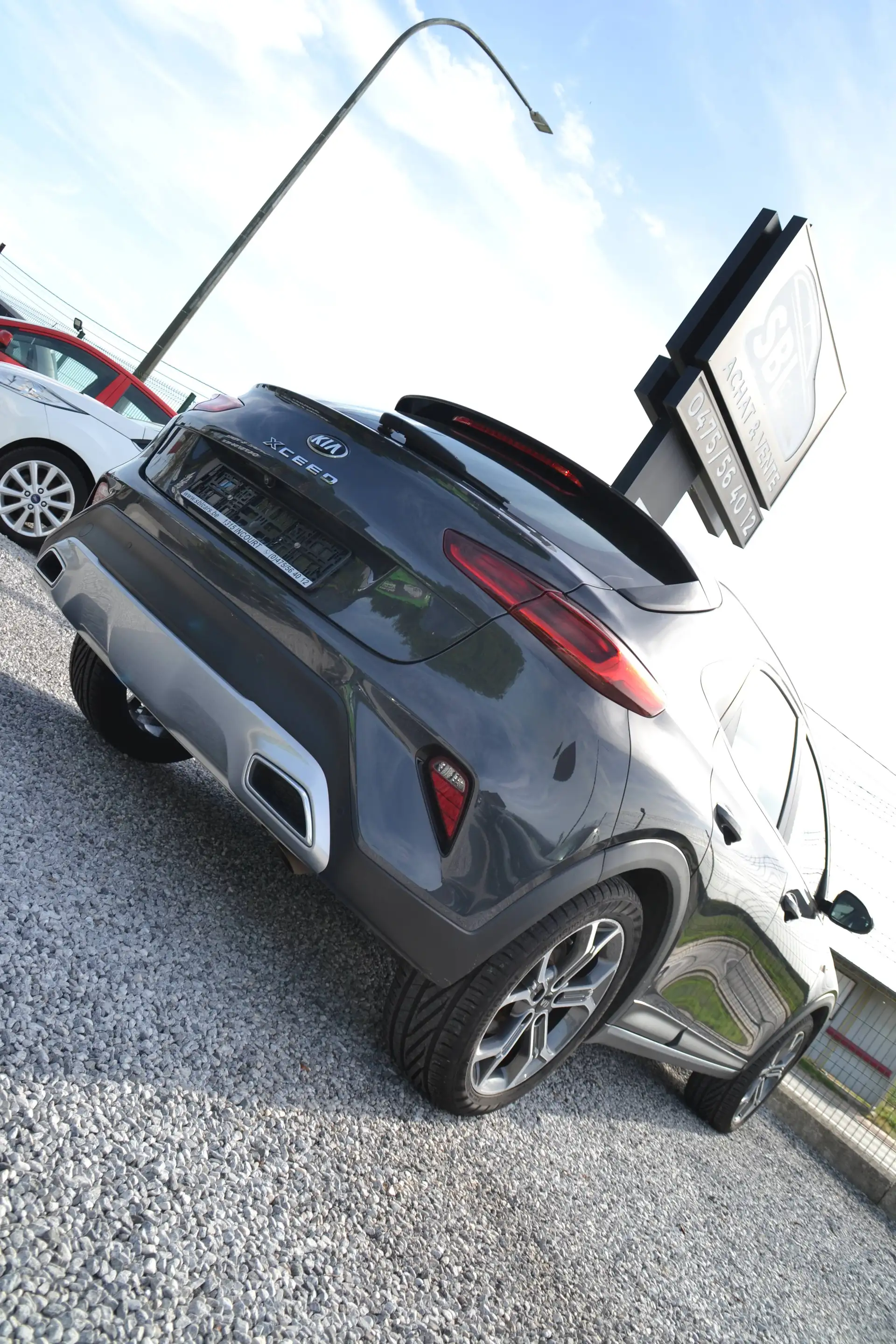 Kia XCeed 1.0 T-GDi More 🤩🔥NEW ARRIVAL🤩🔥40 voitures de stock sur notre site officiel sblcars.b.e — photo 6