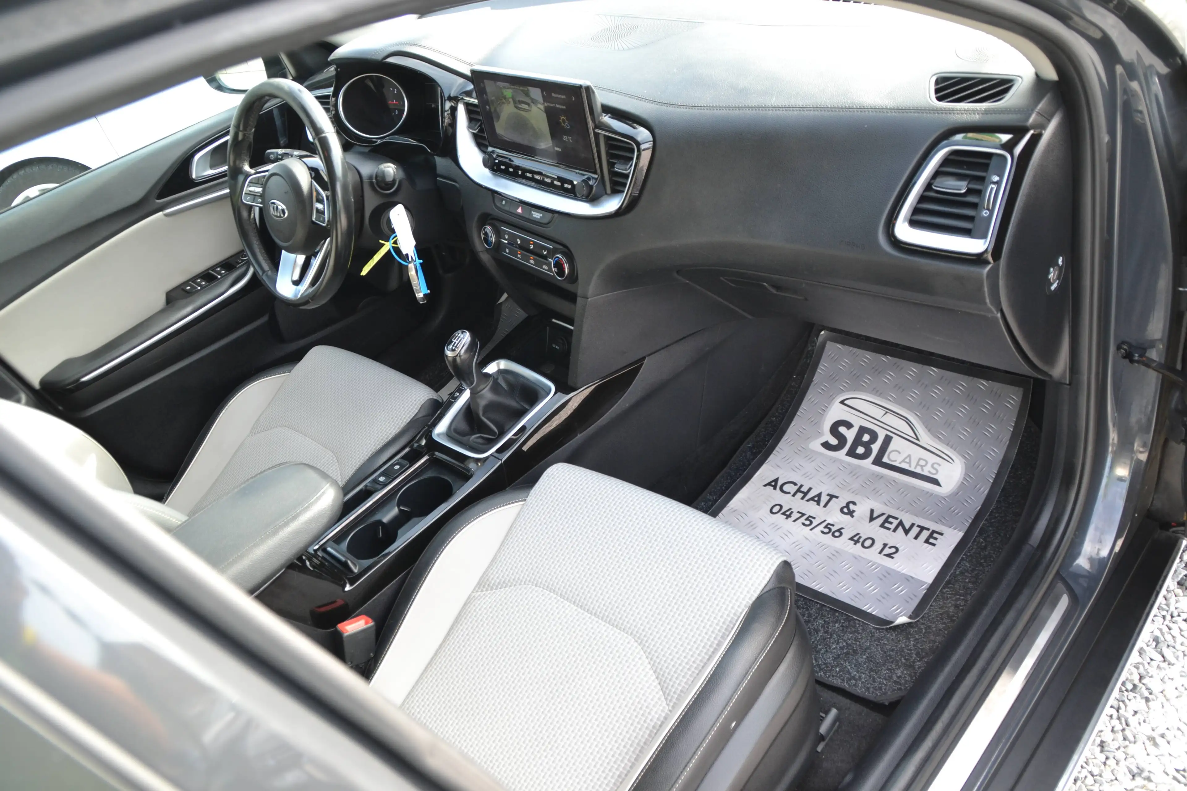 Kia XCeed 1.0 T-GDi More 🤩🔥NEW ARRIVAL🤩🔥40 voitures de stock sur notre site officiel sblcars.b.e — photo 11