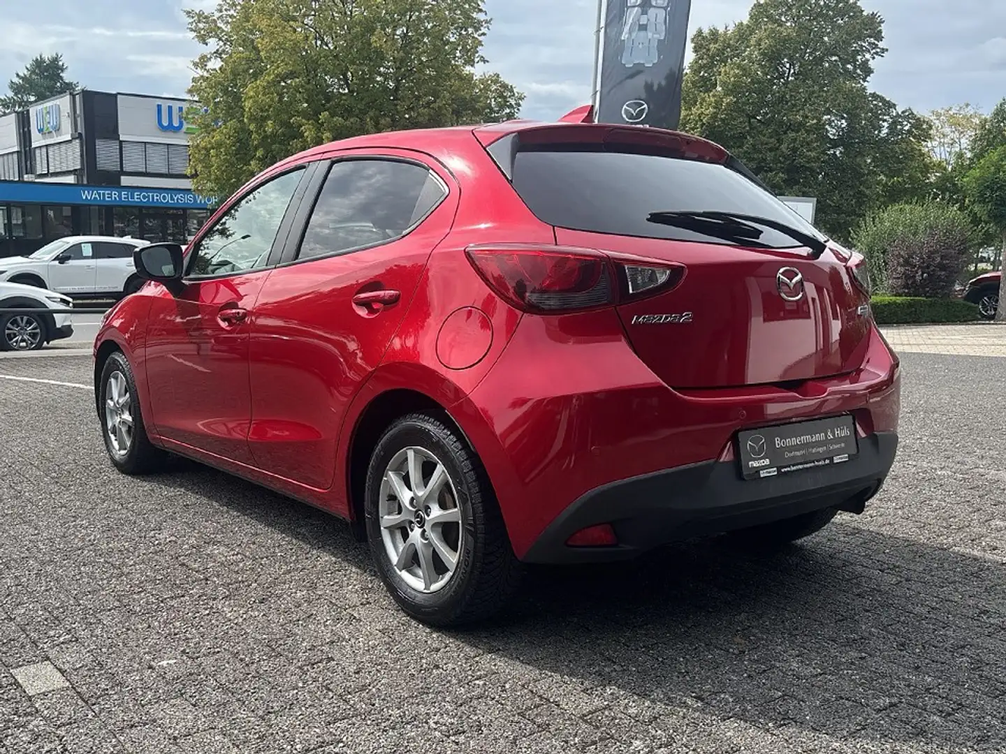 Mazda 2 1.5 Kizoku *PDC hi*Klimaa*Tempomat* Rouge - 2
