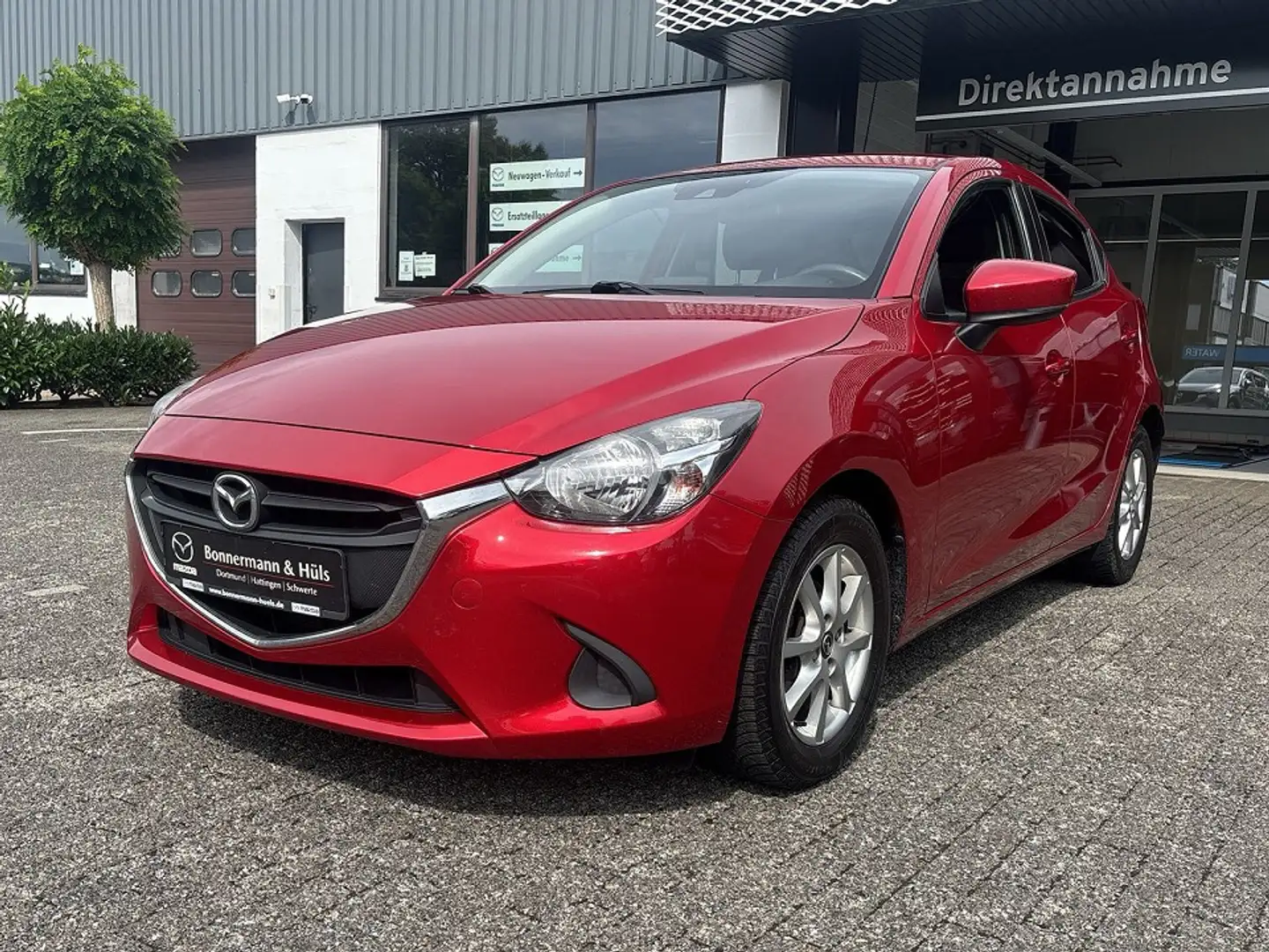Mazda 2 1.5 Kizoku *PDC hi*Klimaa*Tempomat* Rouge - 1