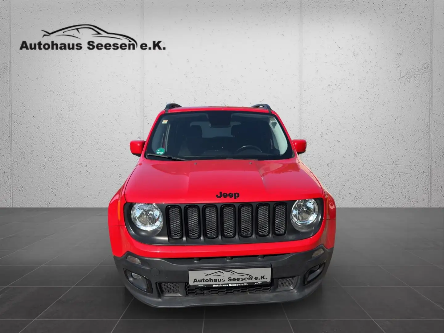 Jeep Renegade Limited 4WD Night Eagle *AHK*Navi*PDC* Rot - 2
