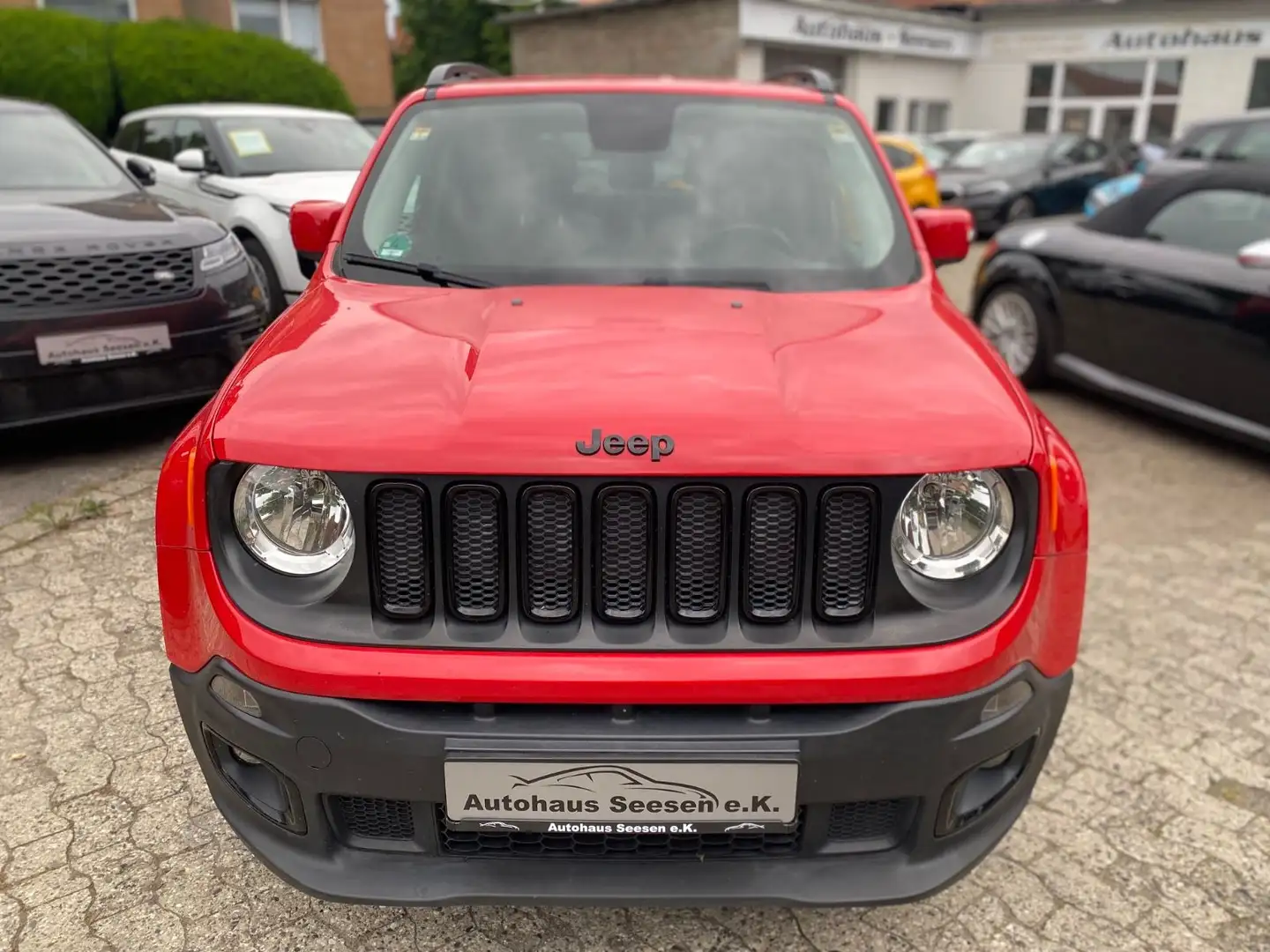 Jeep Renegade Limited 4WD Night Eagle *AHK*Navi*PDC* Rouge - 2