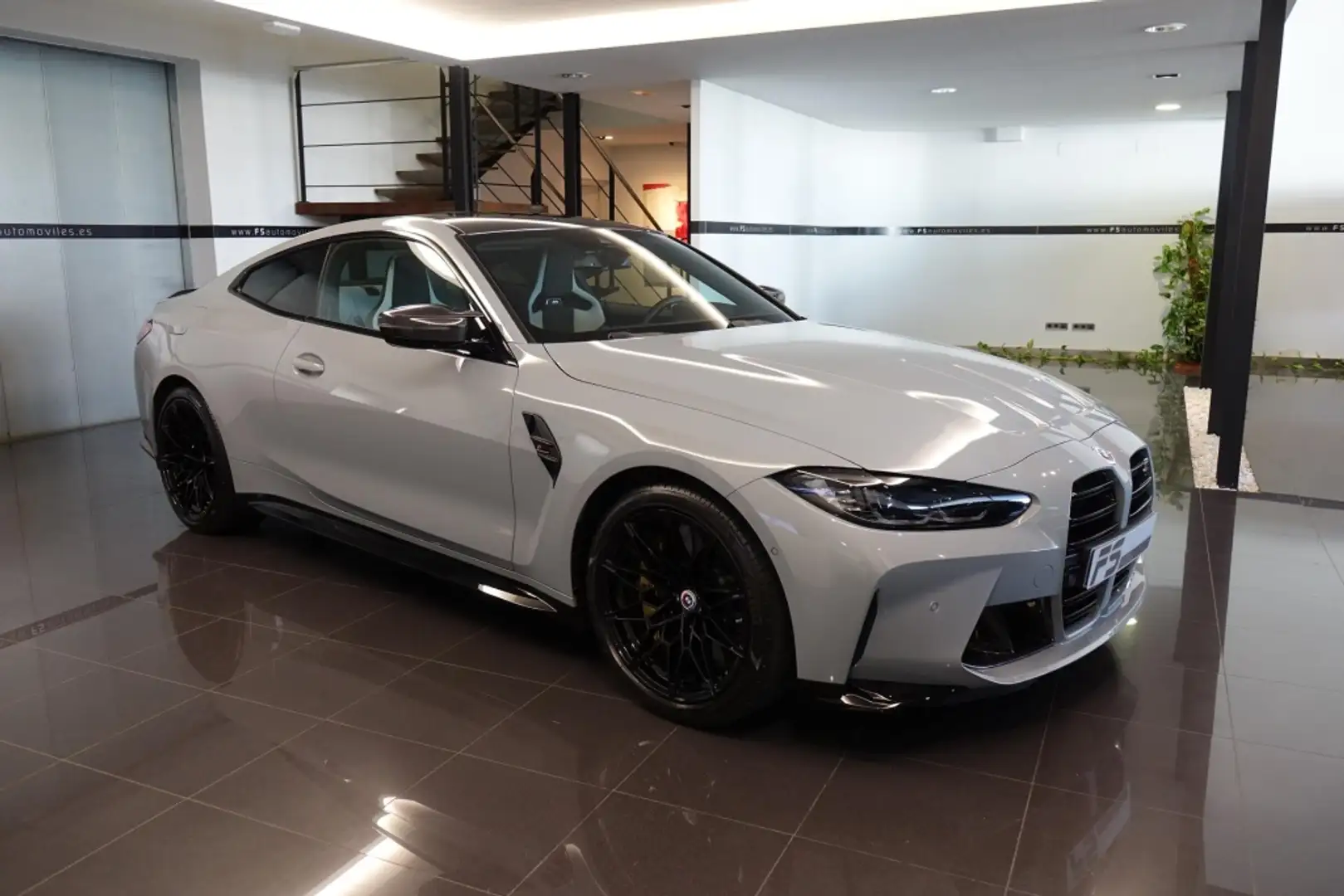 BMW M4 Coupé Competition Gris - 1