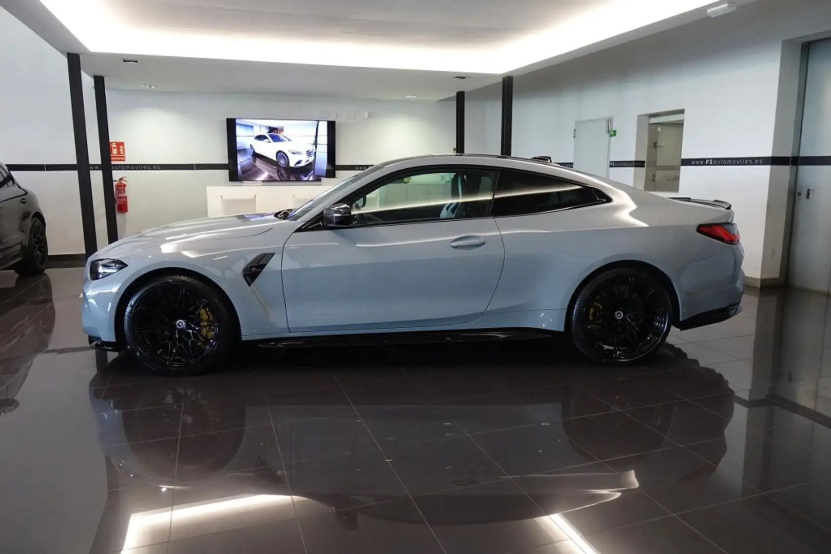 BMW M4 Coupé Competition Gris - 2