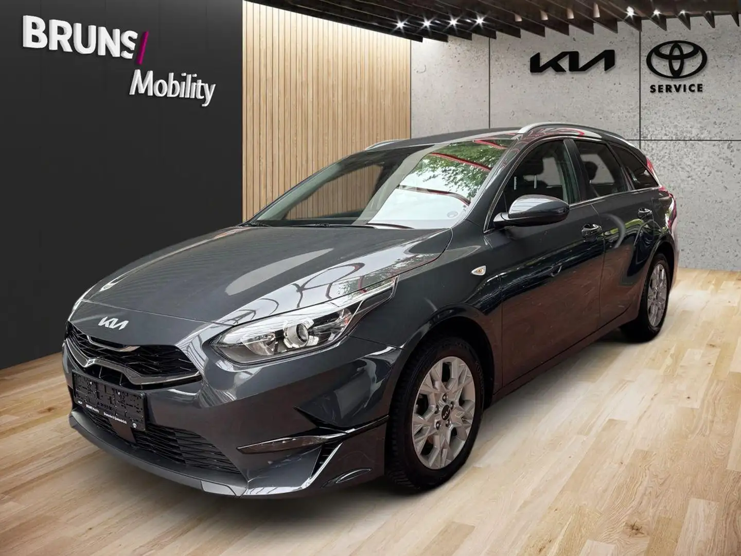 Kia Ceed / cee'd SW 1.6D 48V DCT7 Vision Navi Sitzheizung Gri - 2