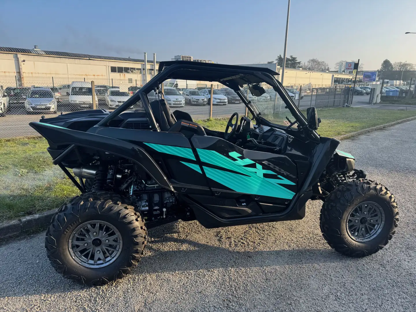 Yamaha YXZ 1000 Black - 2