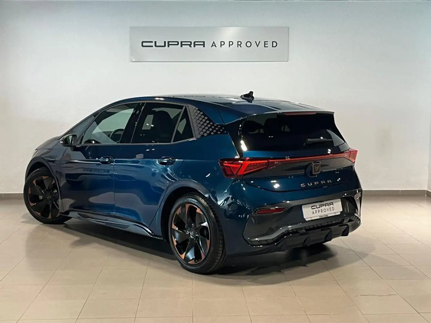 CUPRA Born e-Boost Pack + Battery Pack 170kW 77kwh Bleu - 2