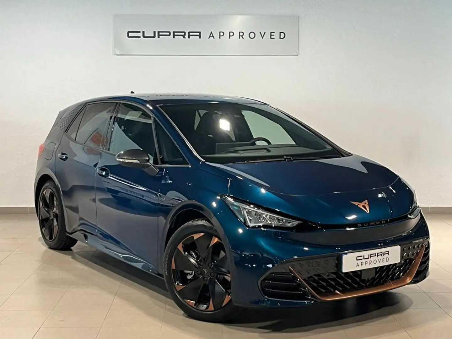 CUPRA Born e-Boost Pack + Battery Pack 170kW 77kwh Bleu - 1
