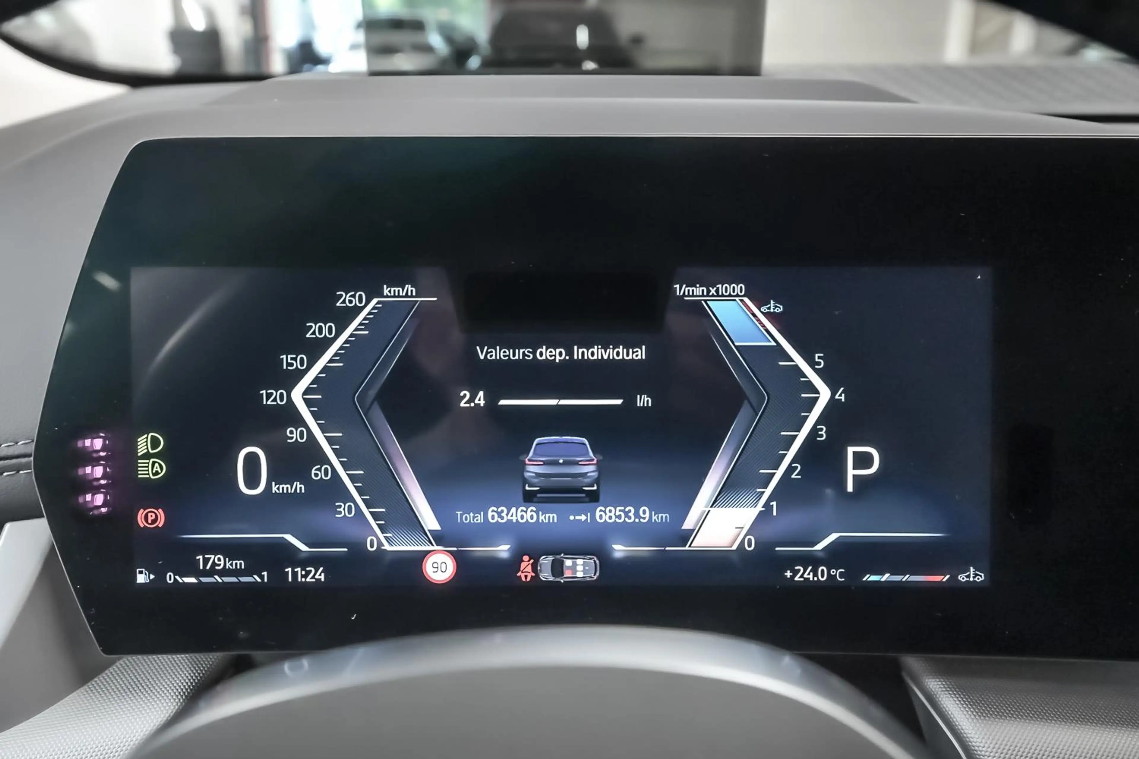 BMW 218 i Active Tourer - 2ans/jaar garantie — photo 10