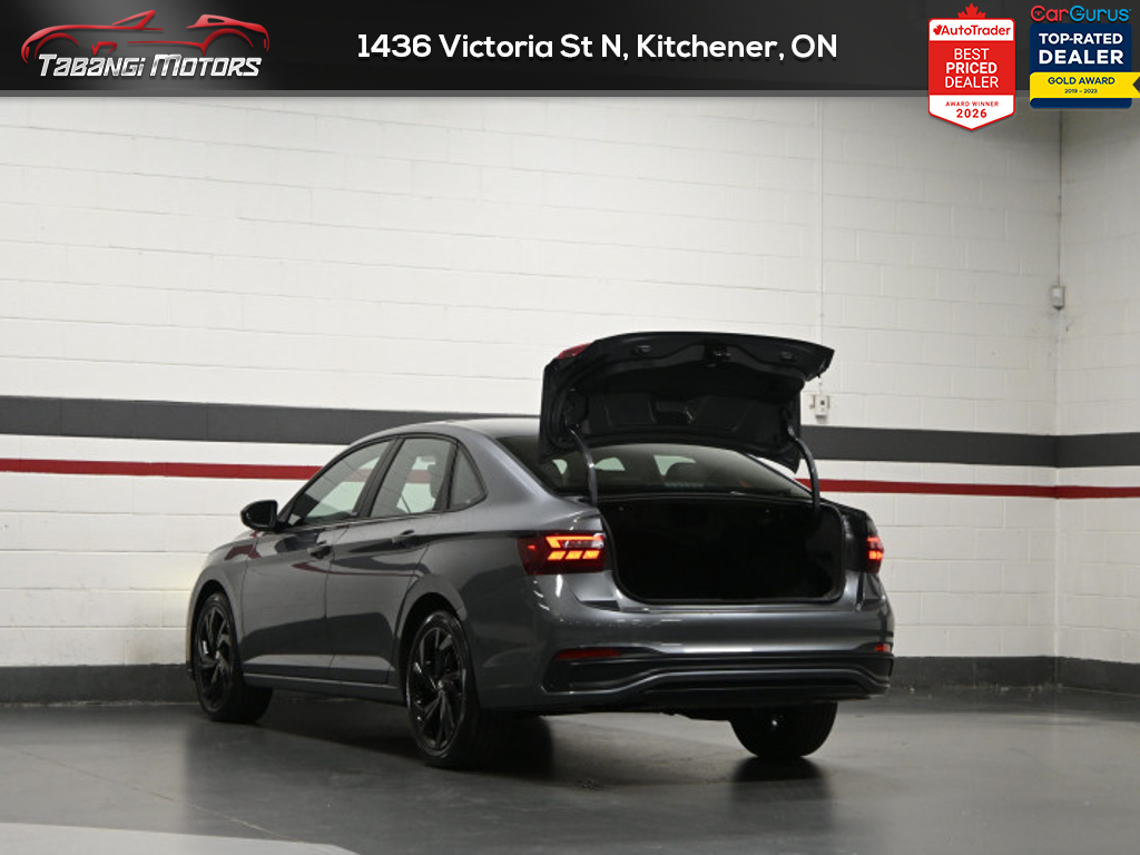 2025 Volkswagen Jetta Comfortline SPORT Leather Sunroof Adaptive Cruise