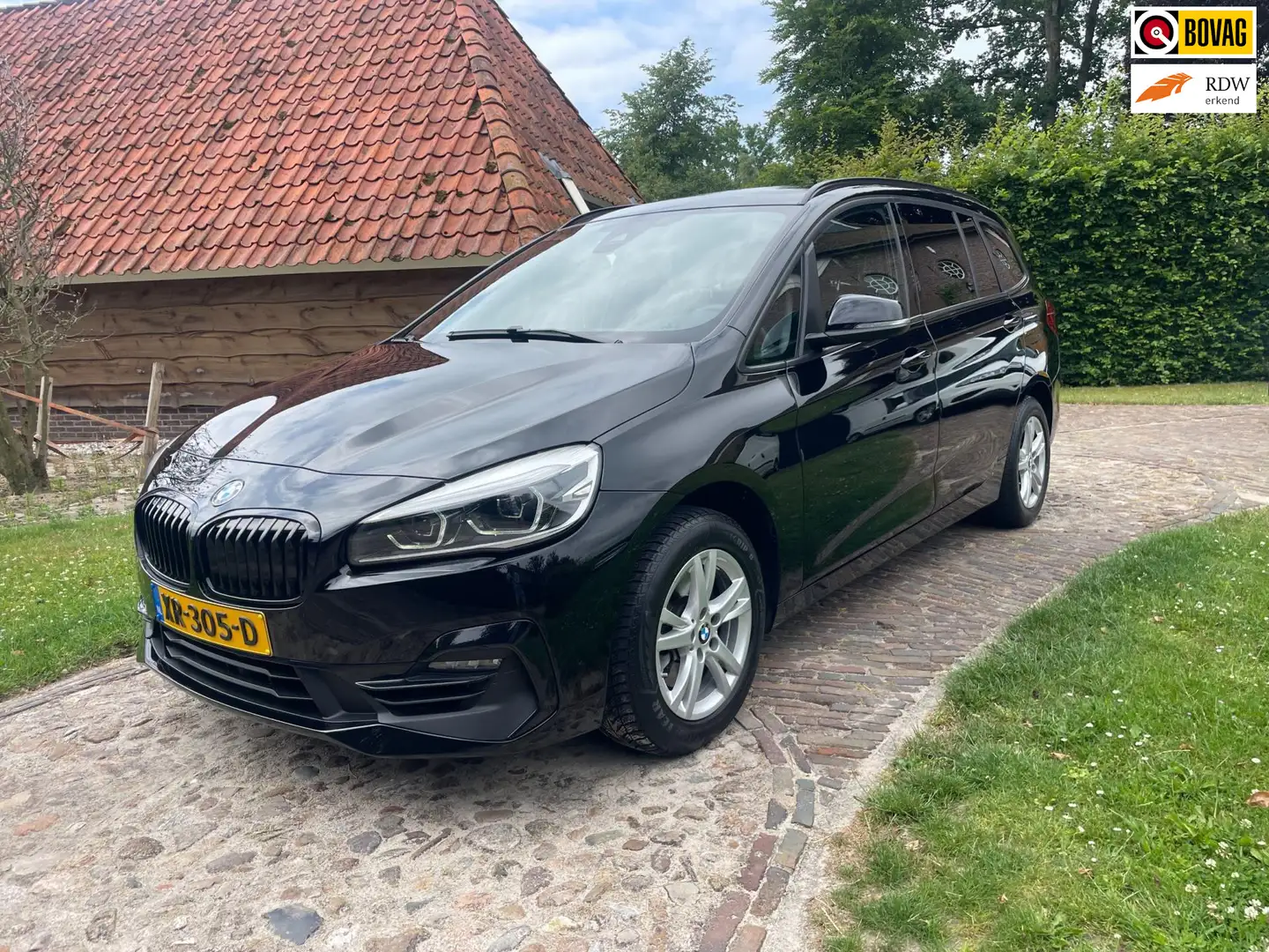 BMW 218 2-serie Gran Tourer 218i Executive-1 eig-7 pers-NL Noir - 1