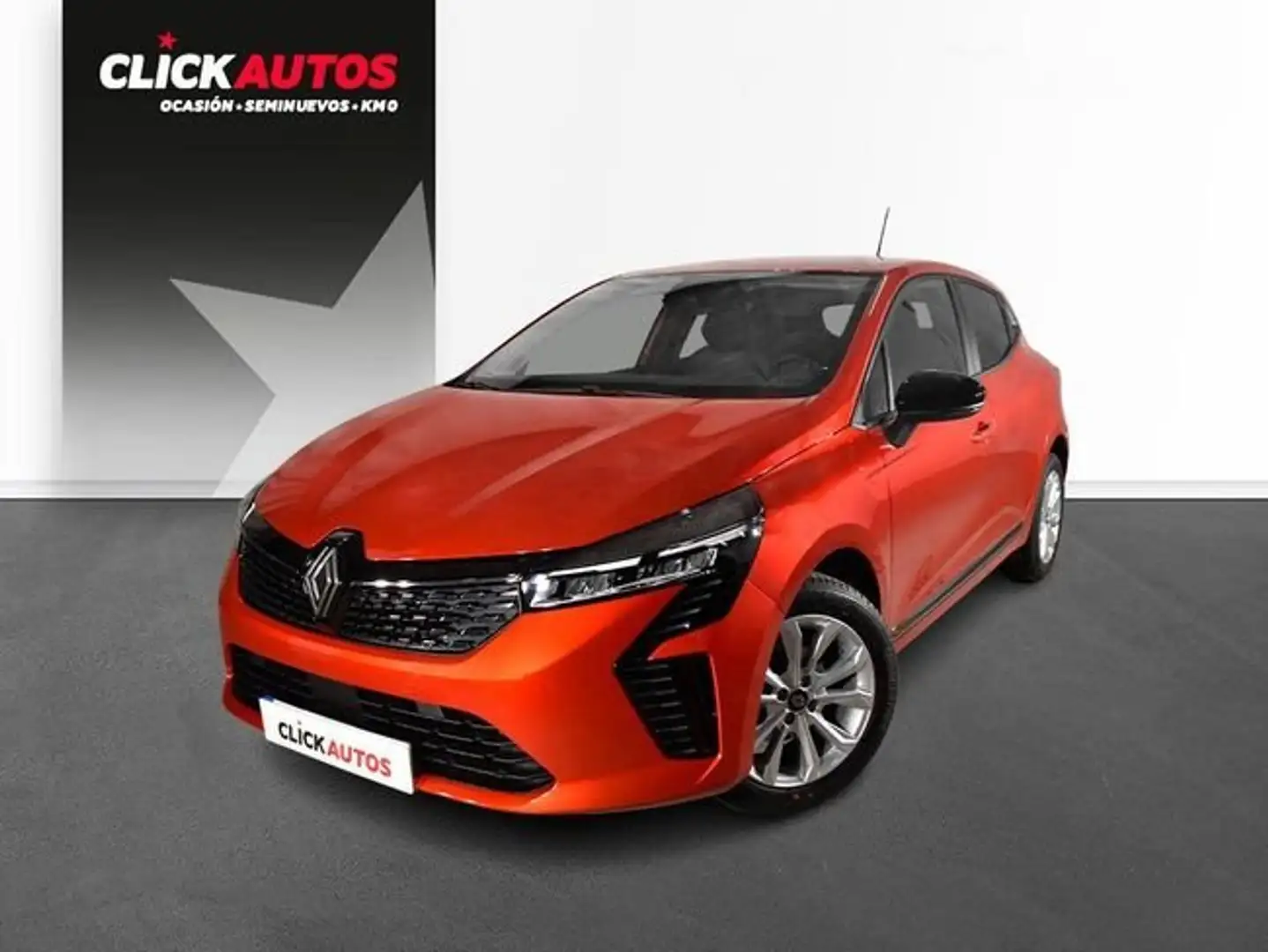 Renault Clio TCe Evolution 67kW Rojo - 1