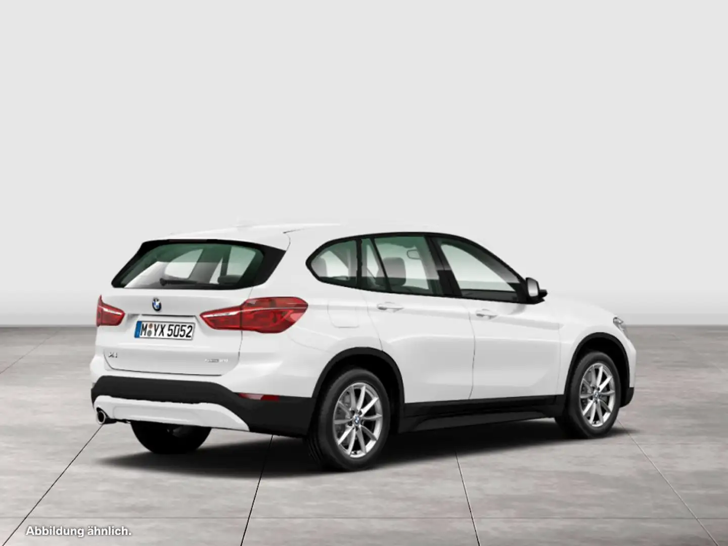 BMW X1 sDrive18i NAVI+PDC+DAB+TEMPOMAT+KLIMA+SHZ Blanc - 2
