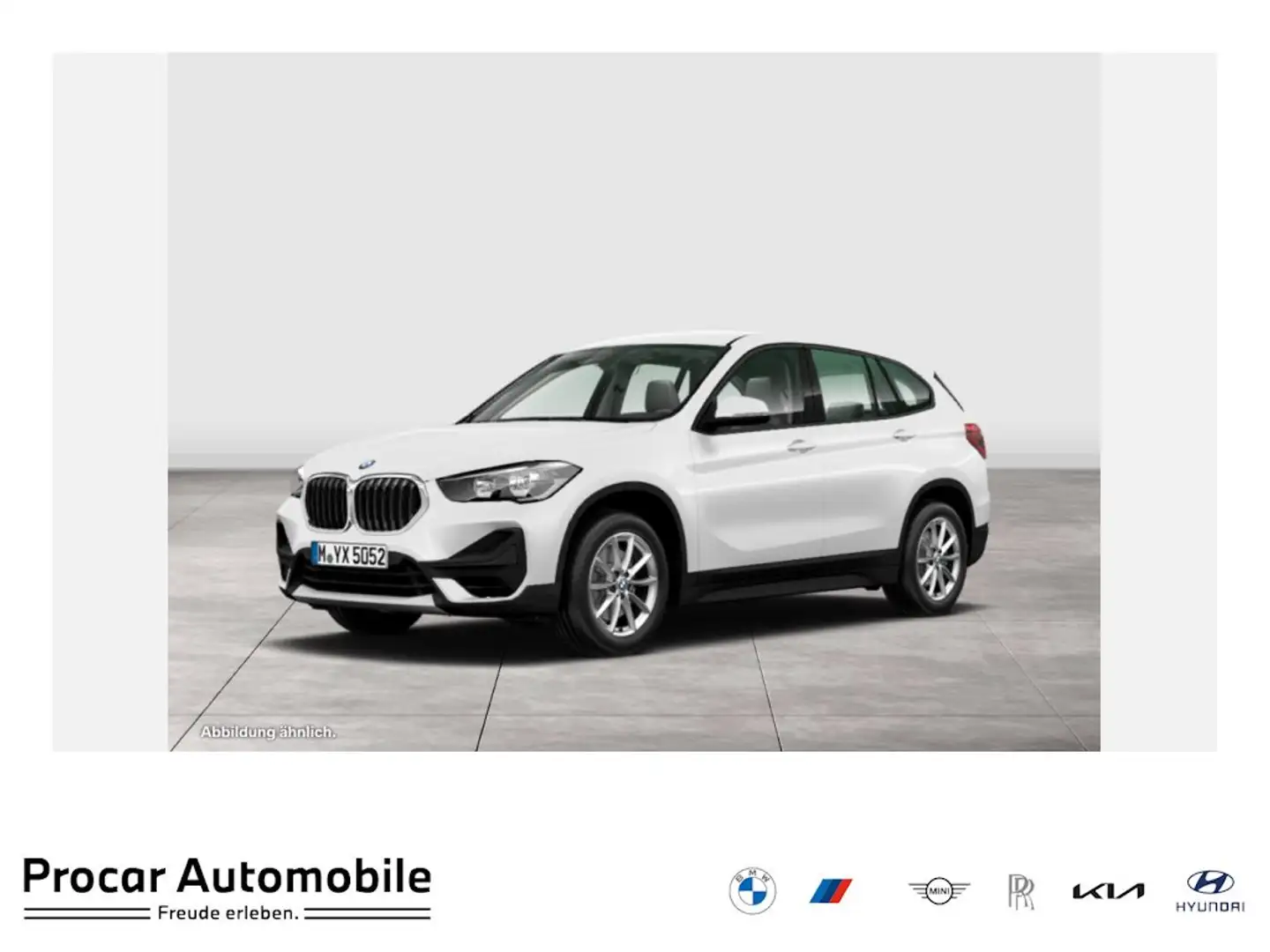 BMW X1 sDrive18i NAVI+PDC+DAB+TEMPOMAT+KLIMA+SHZ Blanc - 1
