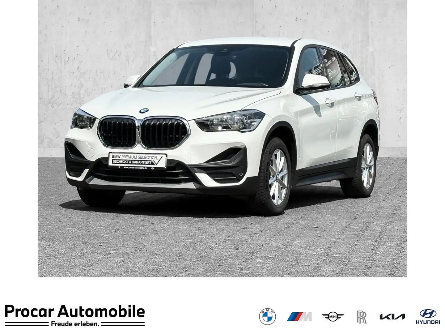BMW X1 sDrive18i NAVI+PDC+DAB+TEMPOMAT+KLIMA+SHZ Bianco - 1